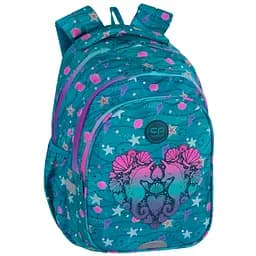 Рюкзак CoolPack Jerry Seafish 19 л 39х28х19 см бірюзовий (F029963)