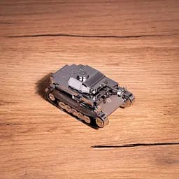 Колекційна модель Metal Time Pz.Kpfw. II Ausf. G MT061 (World of Tanks) - мініатюра 3