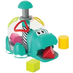 Развивающая игрушка-сортер Infantino Бегемот (315319)