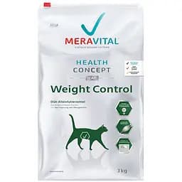 Сухой корм Mera MVH Weight Control для кошек с избыточным весом 3 кг