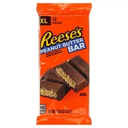 Шоколад молочний Reese's XL Bar з арахісовою начинкою 120 г (944625)