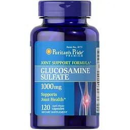 Хондропротектор Puritan's Pride Glucosamine Sulfate 1000 mg, 120 капсул