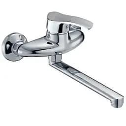 Змішувач для кухні настінний Mixxus NST12-279 MI6495 Хром