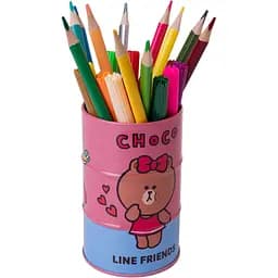 Стакан-подставка бочка Yes Line friends (708098)