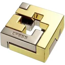 Головоломка з металу Huzzle Хрест 3 зірки 515044