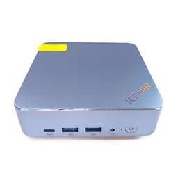 Мини компьютер неттоп KTHIN Mini PC MID3 Silver Core i5-1340P 12/16 16GB SSD 512GB Iris Xe Wi-Fi 6 2xHDMI 2xLAN