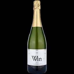 Игристое вино WIN Espumoso Alcohol-free, белое, сухое, 0,75 л