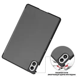 Чохол до планшета BeCover Smart Case Xiaomi Redmi Pad 2 Pro 12.1" Gray (714630) - мініатюра 2