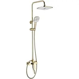 Душова система Rea Argus gold з виливом REA-P7840, Золотий