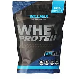 Протеїн Willmax Whey Protein 80, 920 грам - Ваніль