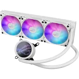 Система водяного охолодження Asus ROG Ryuo III 360 ARGB White Edition (90RC00I2-M0UAY0) UA [143437] - мініатюра 2
