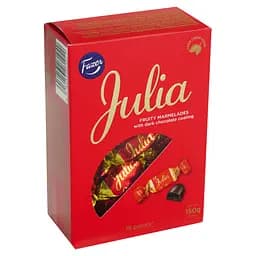 Шоколадні цукерки Fazer Джулія з мармеладом 150 г