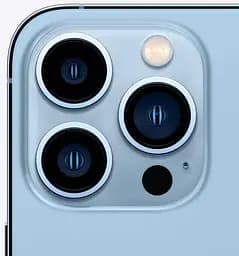 Смартфон Apple iPhone 13 Pro Max 256GB Sierra Blue [MLLE3] [60243] - мініатюра 4