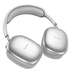 Навушники Hoco Bluetooth W35 Air Triumph BT headphones сріблясті - мініатюра 3