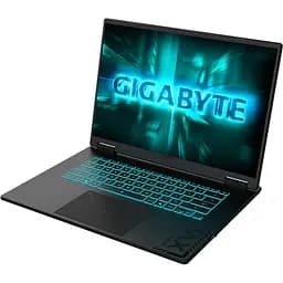 Ноутбук GIGABYTE Ігровий 16'' A16 3TH, WUXGA 165Hz, процесором AMD Ryzen™ 7 260 (16M Cache, up to 5.10 GHz), 16GB DDR5, 1TB SSD, GeForce RTX 5050 8GB, No OS, No OS - мініатюра 3