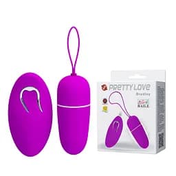 Віброяйце Pretty Love Bradley Vibrating Egg Purple