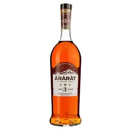 Бренді Арарат 3 зірки, 40%, 0,7 л (193094)