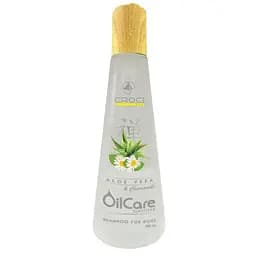 Шампунь для чувствительной кожи животных с алоэ-вера и ромашкой Croci Gill's OILCARE 300 мл