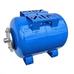 Гідроакумулятор горизонтальний GrandWater сталь 24 л 30412