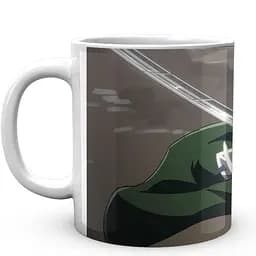 Кружка GeekLand Атака Титанов Attack on Titan Ханджи Зои AT.02.63 330 мл белая