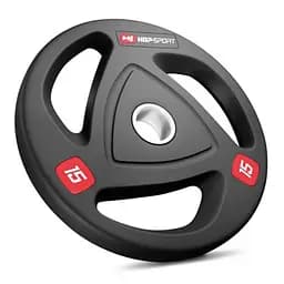 Набір олімпійський Hop-Sport PRO 150кг з грифом 220см - мініатюра 7