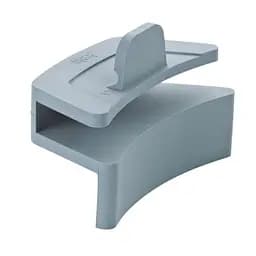 Силіконова накладка на ручку Kela Cali димчасто-блакитна (12869)