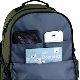 Рюкзак GoPack Education Teens 186 хакі (GO25-186L-3) - мініатюра 10