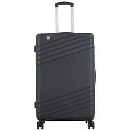 Валіза велика Semi Line 28 дюймів (L) ABS-Plastic Black (T5789-3) - мініатюра 2