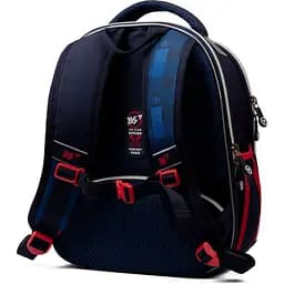 Рюкзак каркасний Yes H-100 Oxford, синій (559377) - мініатюра 3