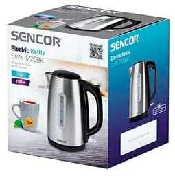 Електрочайник Sencor SWK1720BK (6671608) - мініатюра 8