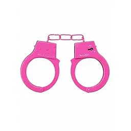 Наручники Ouch! Beginner's Handcuffs (рожевий)
