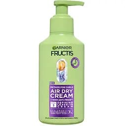 Незмивний крем для формування завитка для кучерявого волосся Garnier Fructis Curls Method №3 Air Dry Cream 260 мл