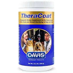 Davis TheraCoat 0.454 л дэвис теракоут диетическая добавка для шерсти собак и котов