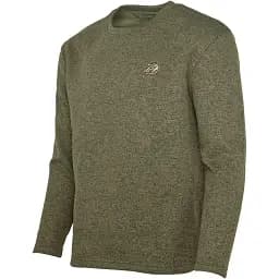 Пуловер Orbis Textil Herrenpullover Strick-Fleece 6XL Оливковий - мініатюра 3