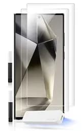Захисне скло DK для Samsung Galaxy S23 Ultra S918 UV Curved 015452 clear 2 шт. - мініатюра 6