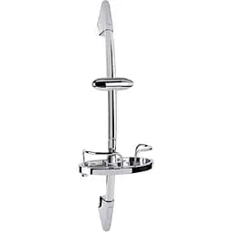 Штанга для душу Kroner KRM - C750 з полицею CV022941 Хром