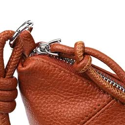 Жіноча сумка Vintage з натуральної шкіри 25х14х4 см sum0027593 - мініатюра 5