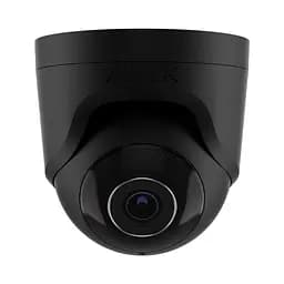 IP-видеокамера 5Mp Ajax TurretCam (5 Mp/4 mm) (8EU) ASP Black f=4mm с микрофоном (26-00374)