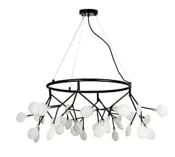 Люстра LED PETALS Levistella 918LP263-36 BK+WH