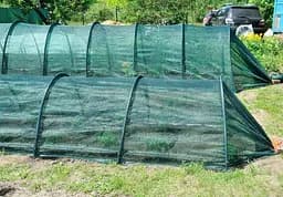 Накриття рослин від сонця Shadow 4 м 120 х 80 см затінення 80% (НДРС0009)  - мініатюра 7