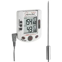 Термометр для барбекю/духовки цифровий TFA Küchen-Chef Duo-Therm