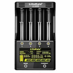 Зарядний пристрій Liitokala Lii-500S на 4 канали (для Ni-MH, Ni-CD, Li-Ion) з блоком живлення - мініатюра 7