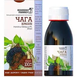 Краплi Чага ФітоБіоТехнології 100 мл