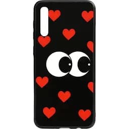 Чохол-накладка Toto Cartoon Print Glass Case Samsung Galaxy A30s/A50/A50s Just Eatit