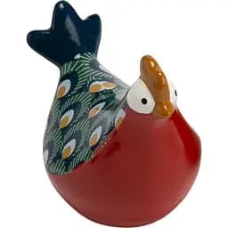 Статуетка J-line Korb курочка червона 12 см (150563)