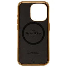 Чохол-накладка Native Union (RE) Classic Case Kraft для iPhone 16 (RECLA-KFT-NP24) - мініатюра 7
