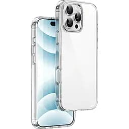 Чехол WiWU ZCC-108 TPU Clear Series для Apple iPhone 16 Pro Transparent [128981]