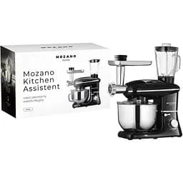 Кухонний комбайн Mozano 5в1 Kitchen Assistent 2300 Вт + насадка для виготвлення пасти