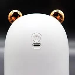 Компактний зволожувач повітря Humidifier H20 безшумний ароматизатор 8023 - мініатюра 6