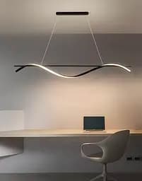 Люстра Creem Led Lamp 050074/1200 bk - мініатюра 3